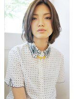 ドロップ(drop)&nbsp;颯爽とミディアムに【表参道/青山　drop】