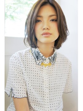 ドロップ(drop) 颯爽とミディアムに【表参道/青山 drop】