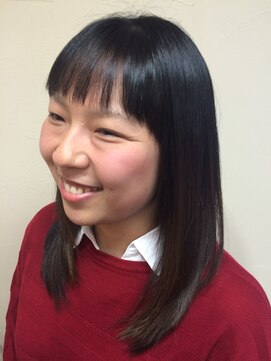 桜デコ(DECO) ツヤサラストレートヘア