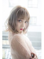 サロンドミルク 原宿(salon de MiLK)&nbsp;【salon de MiLK 原宿】アッシュホワイト