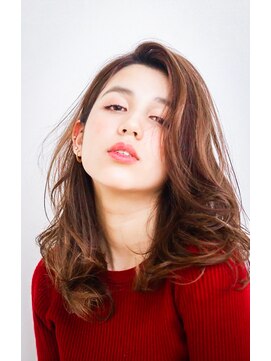 メルクマール(MERKMAL) 大人のかき上げバング