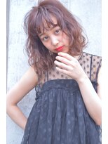 イマジン 川越(IMAGINE) 【IMAGINE 松山一也】ブラウンで輝くボブのスタイル