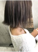 【LUNON】きりっぱなしボブ×ハイライト