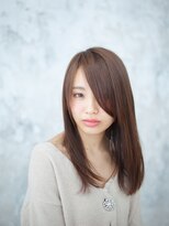 サインヘアー 静岡(sign hair) パールグレージュ×ベージュカラー