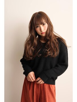 エスアンドエフ美容室 松富店(S&F) 大人フェミニンパーマ