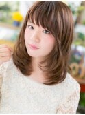 *bliss上尾*女子の憧れ☆ふんわりくせ毛風ミディアムa
