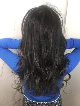 アヴァンスクロス あべのルシアス店(AVANCE.CROSS) モテ髪パーマ×グレージュ×外国人風