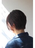 頭の形が綺麗に!!スタイルアップショート