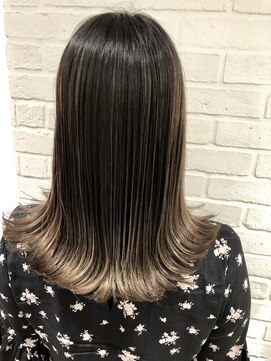 エイト 福岡天神店(EIGHT fukuoka) 【EIGHT福岡】nabe__medium_コントラストバレシルバーベージュ★