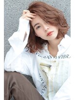 フリーラ 表参道(freera)&nbsp;くびれセミディはウェーブで夏っぽく！