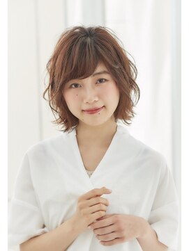 ミチオ ノザワ ヘアサロン ギンザ(Michio Nozawa HAIR SALON Ginza) 強めパーマが可愛い☆夏の大人ミディアムスタイル