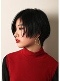 【BURROW】黒髪ショート<<キハラシンゴ>>