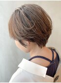 【Blanc/梅田】3Dカラーショートスタイル☆