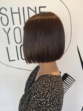 ヘアー ハウス オハナ(hair house ohana) フレンチ切りっぱなしボブ