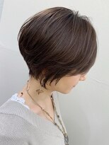 アヴァロン(AVALON)&nbsp;横顔美人☆×絶壁解消×大人ショート