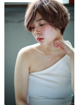 クロム バイ リエット(Chlom by Lietto) Chlom新宿☆ブランジュ小顔ショートTEL 0364574337