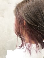 ソーコ 渋谷(SOCO) *【SUN】カシスピンクインナーカラー