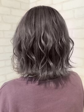 ルノン フィージュ(LUNON fieju) 【LUNON fieju】ハイトーン×ラベンダーシルバー