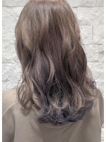 アース コアフュールボーテ 長野駅前店(EARTH coiffure beaute) インナーカラー