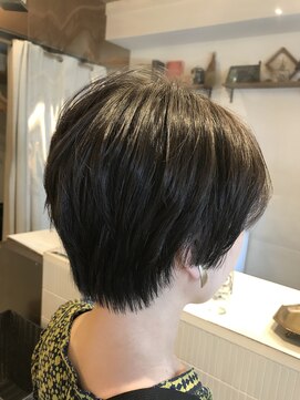 ケースプラスグリーン(CASE+GREEN) ◎ハンサムショート