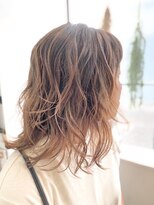 ノチ(Noci)&nbsp;【志治幸佳】２０代３０代４０代に人気！！バレイヤージュ