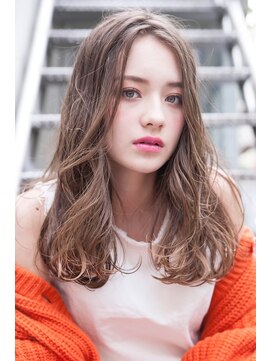 ケイト(kate) 【kate 】☆大宮 マロンベージュ×ふわロング