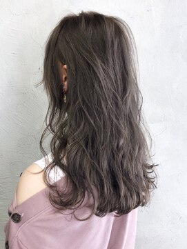 アイティー バイ アルバム 浦和店(IT by ALBUM) セピアラベンダー_オリーブカラーハイライトカラー_ba249081