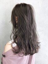 アイティー バイ アルバム 浦和店(IT by ALBUM) セピアラベンダー_オリーブカラーハイライトカラー_ba249081