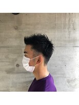 クオリス 上福岡店(QUALIS)&nbsp;10代20代30代/メンズショート/フェードカット/アップバング