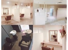 ジュエ ヘアプレイス 岩神店(jouet hair place)の雰囲気（アンティーク調の店内♪全ての席が仕切られ衛生対策も◎【前橋】）