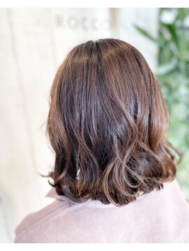 ロッコ 深谷店(ROCCO) ＃N.カラー＃透明感カラー＃トリートメント