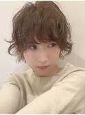 色っぽショート/20代　30代/美人ショート/フリルショート