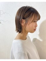 リアン(Lien)&nbsp;切りっぱなしボブ/MARINA2