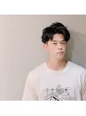 ナチュラルセンターパート