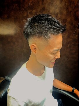 ヒロギンザ 新橋日比谷口店(HIRO GINZA) 夏のイメチェンに是非！ジェットモヒカン×スキンフェード