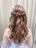 パズードコー(PSSD-CO.+5)&nbsp;ロープハーフアップ