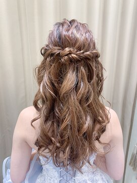 パズードコー(PSSD-CO.+5) ロープハーフアップ