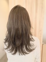 アドラーブル 女池店(adorable) 大人かわいい☆外国人風イルミナカラー♪透明感ベージュ