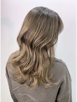 ステアケース 武蔵小杉店(stair:case)&nbsp;【助川】バレイヤージュ/白髪ぼかし/30代40代ヘアスタイル