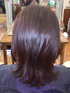 ヘアープロデュース ア ラ モード(Hair Produce A La Mode) 美彩ハイブリッド(ピーチモカ)