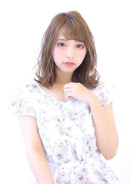 オーロ 宝塚店(ORO) 20代30代40代透明感マロンベージュニュアンスカラーAラインボブ