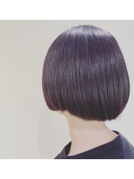 モッキ(mokki) 丸みストレートショート