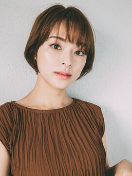 ヘアーサロンウフ(hair salon Oeuf) コンパクトボブ 自由が丘