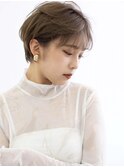 【大人の韓国風ショート】ベビーバング/セシルカット/30代40代