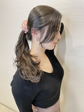 サク(Sac.) 【エギュモリ】×【プラチナベージュ】Sac.恵比寿　栃木優佑