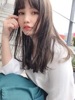 シエル 倉敷店(CIEL) ぱっつんロング