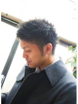 ココロコ(COCO LOCO) 軽ーいベリーショート ツーブロック