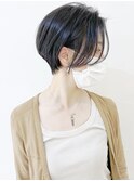 【松戸 ムラマツ】大人ショートボブかっこいい上品春夏