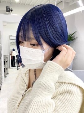 ウィコ 新宿(WICO) インディゴブルー[新宿駅/アースカラー/ツートーンカラー]