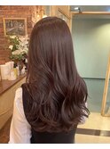 大人艶カラー×チョコレートカラー
